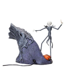 Zero & Jack Nightmare Before Christmas Figur 21cm -Halloween Kostüme zero and jack nightmare before christmas figur zero and jack levitating figurine 52396 03