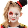 Zirkusdirektor Aqua Make Up FX Set -Halloween Kostüme zirkus direktorin make up set faschings make up set 37287
