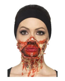 Zombie Flüssig Latex / 4-farbiges Set -Halloween Kostüme zombie fluessig latex 4 farbig liquid latex make up kit 4 colors zombie make up 36638 01g