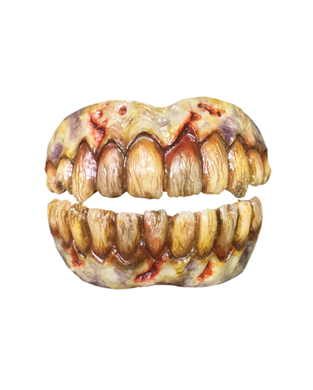 Zombie FX Zähne Mit Thermo Plast 3 Zombie FX Zähne Mit Thermo Plast