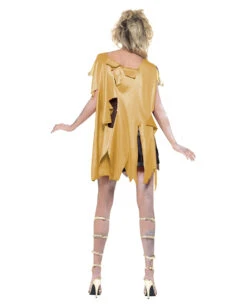 Zombie Gladiator Damen Kostüm -Halloween Kostüme zombie gladiator damen kostuem roemische zombie verkleidung halloween zombie walk costume 21045 4