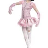 Zombie Ballerina Mädchenkostüm 1 Zombie Ballerina Mädchenkostüm -Halloween Kostüme zombie ballerina kostuem halloween kostuem mit dem zombie ballerina kostuem kannst du einen grazioesen horror tanz vorfuehren rosa kostuem 21171