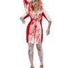 Zombie Nurse Kostüm Plus Size -Halloween Kostüme zombie krankenschwester kostuem plus size zombie kostuem uebergroesse bild1 24629