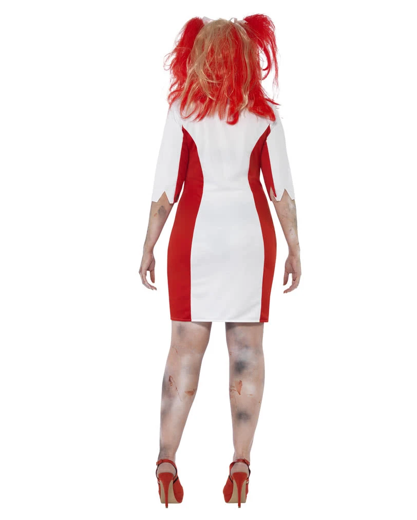 Zombie Nurse Kostüm Plus Size 4 Zombie Nurse Kostüm Plus Size – Bild 2