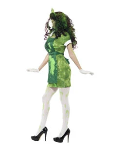 Zombie Laborschwester Kostüm 7 Zombie Laborschwester Kostüm -Halloween Kostüme zombie laborschwester kostuem toxische krankenschwester verkleidung fuer halloween 23845 3