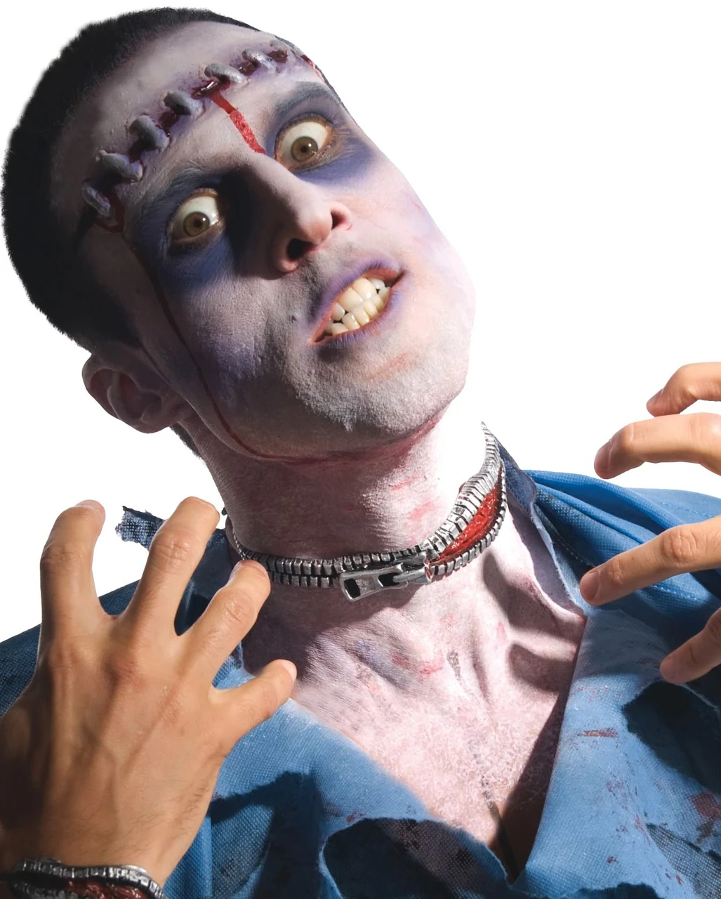 Zombie Zipper Wunde 3 Zombie Zipper Wunde